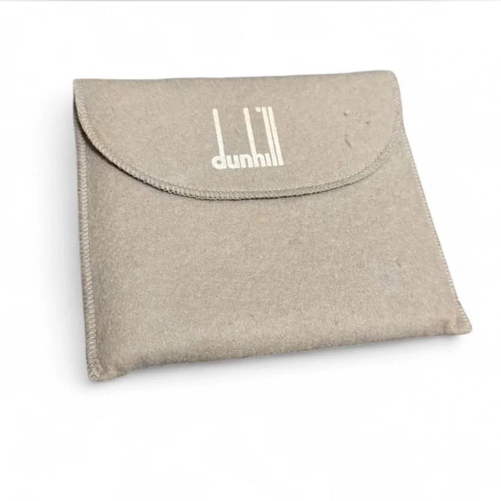 Dunhill Black Bifold Wallet